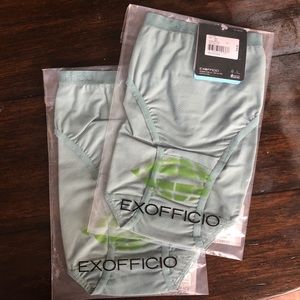 Exofficio Women's Give-N-Go 2.0 Bikini Brief trellis underwear